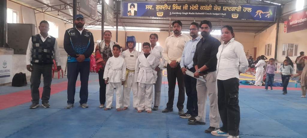 Alliance International School Jaito Karate Players Successfully Selected for State Level Competition